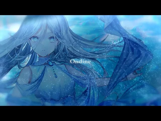 Ondine Music Video Image