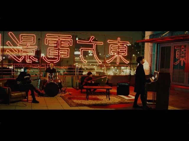 Pretender Music Video Image