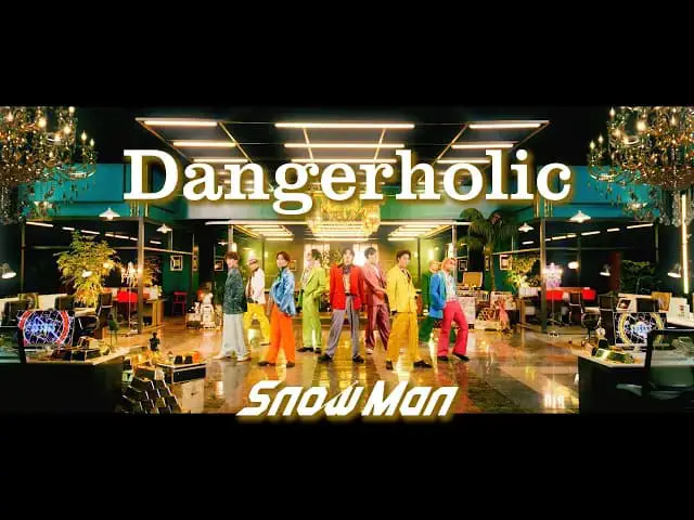 Dangerholic Music Video Image