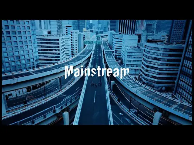 Mainstream Music Video Image